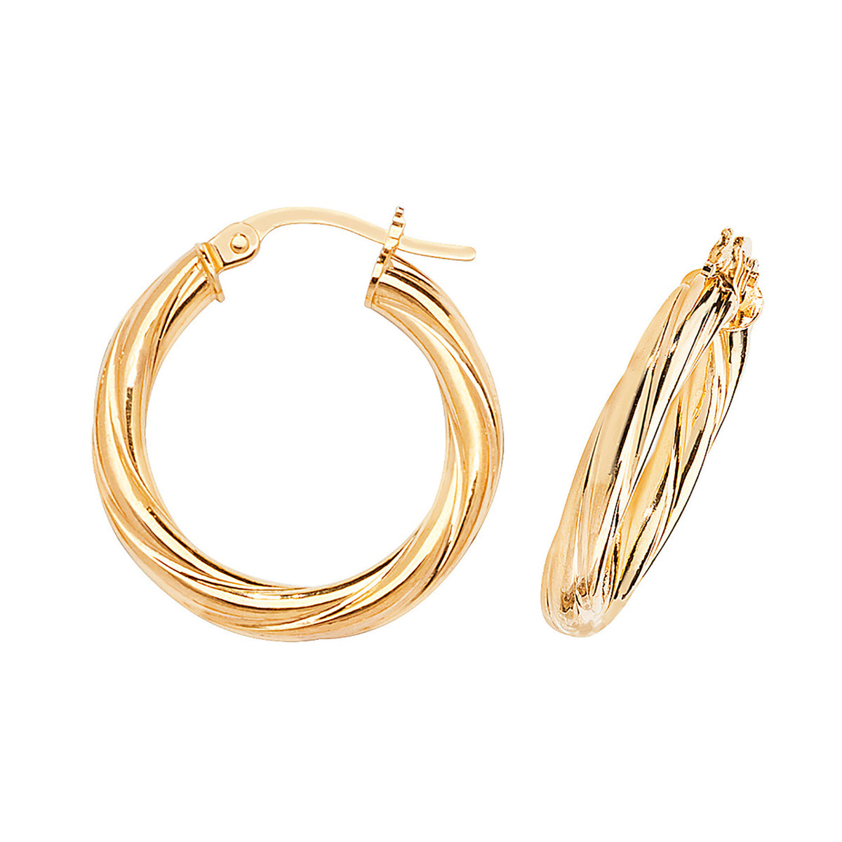 9ct Yellow Gold Earrings