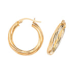 9ct Yellow Gold Earrings