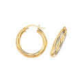 9ct Yellow Gold Earrings
