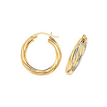 9ct Yellow Gold Earrings
