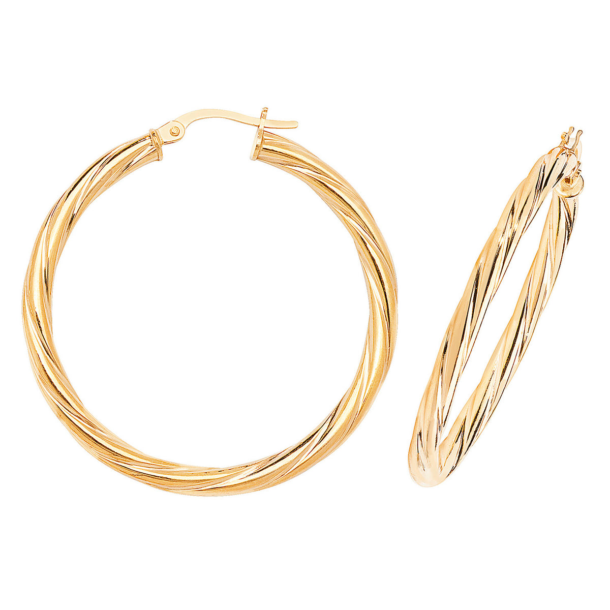 9ct Yellow Gold Earrings