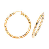 9ct Yellow Gold Earrings