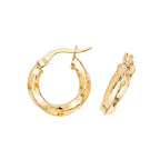 9ct Yellow Gold Earrings