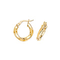 9ct Yellow Gold Earrings
