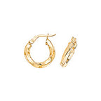 9ct Yellow Gold Earrings