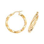9ct Yellow Gold Earrings