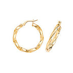 9ct Yellow Gold Earrings