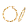 9ct Yellow Gold Earrings