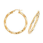 9ct Yellow Gold Earrings