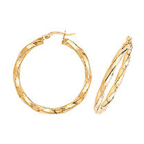 9ct Yellow Gold Earrings