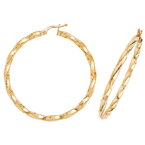 9ct Yellow Gold Earrings