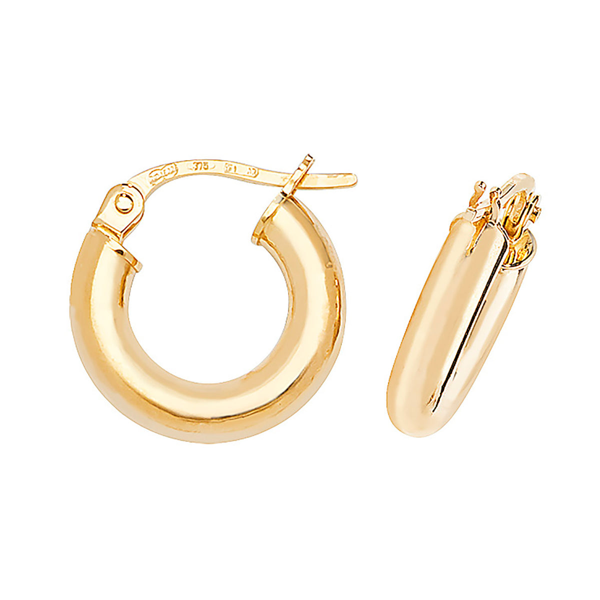 9ct Yellow Gold Earrings
