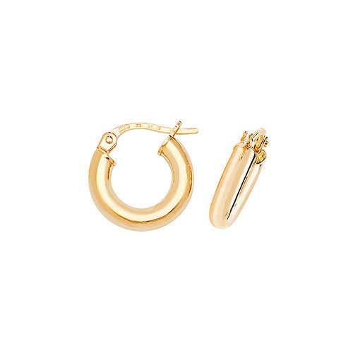 9ct Yellow Gold Earrings