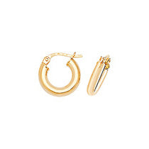 9ct Yellow Gold Earrings
