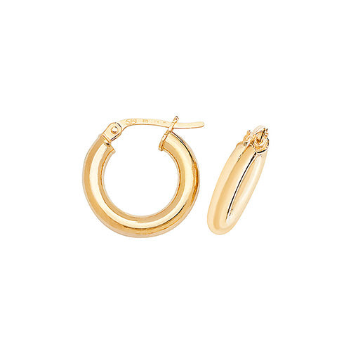 9ct Yellow Gold Earrings