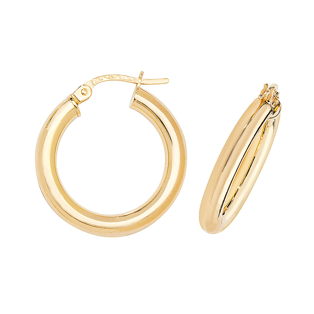 9ct Yellow Gold Earrings