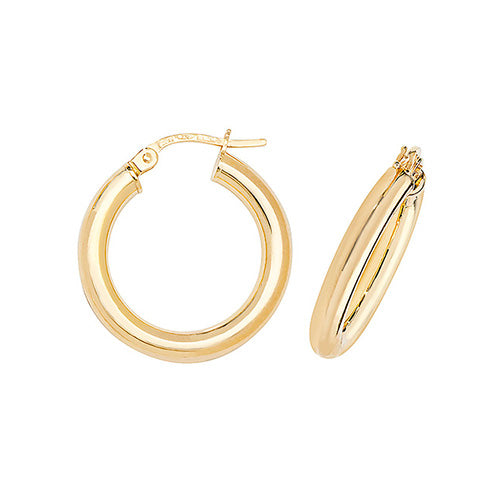 9ct Yellow Gold Earrings