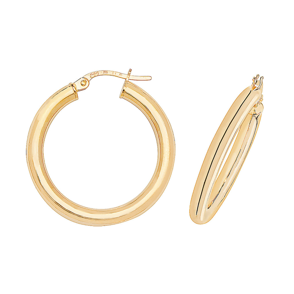 9ct Yellow Gold Earrings