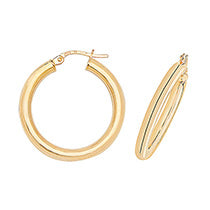 9ct Yellow Gold Earrings
