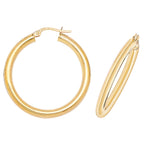 9ct Yellow Gold Earrings