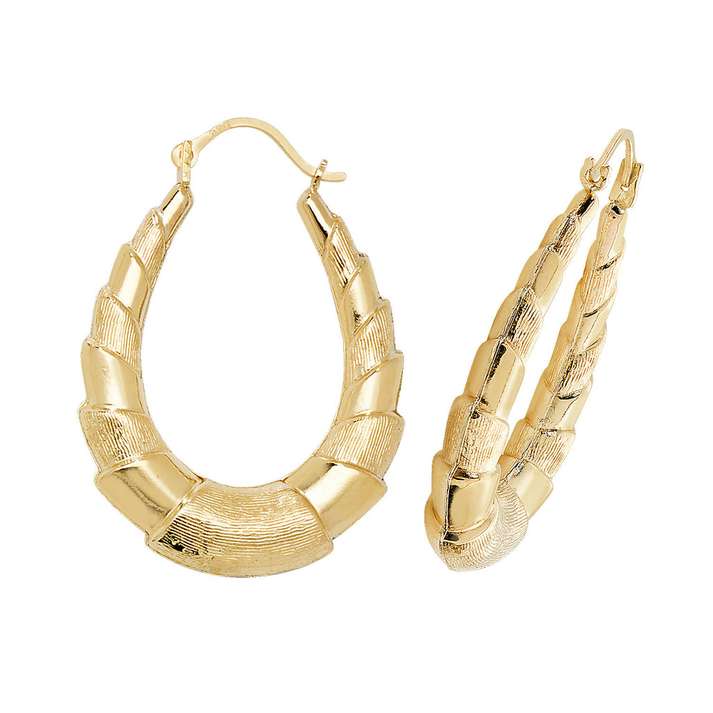 9ct Yellow Gold Earrings