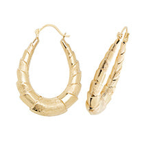 9ct Yellow Gold Earrings