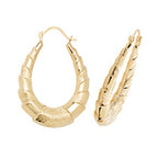 9ct Yellow Gold Earrings