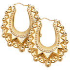 9ct Yellow Gold Earrings
