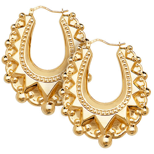 9ct Yellow Gold Earrings