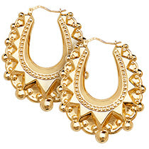 9ct Yellow Gold Earrings
