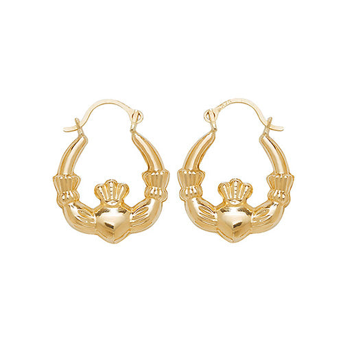 9ct Yellow Gold Earrings