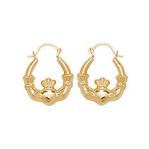 9ct Yellow Gold Earrings