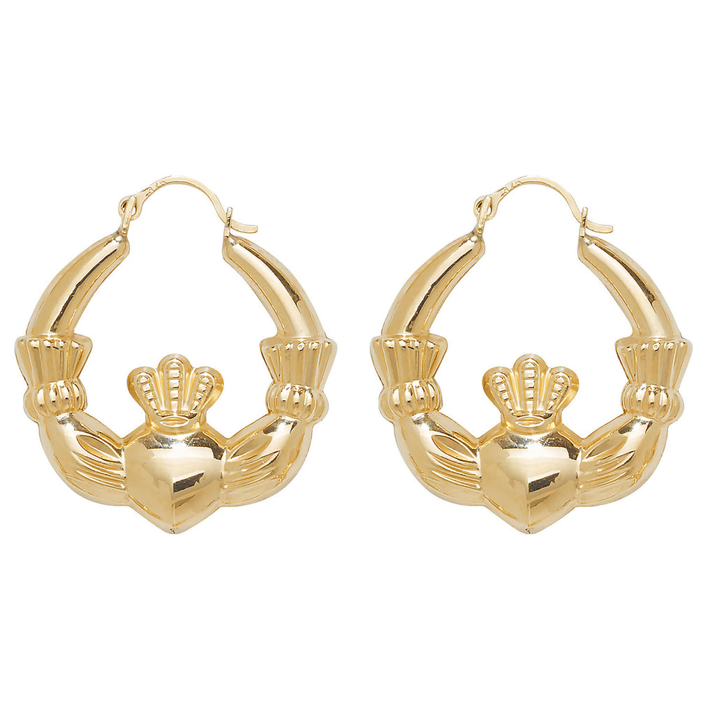 9ct Yellow Gold Earrings