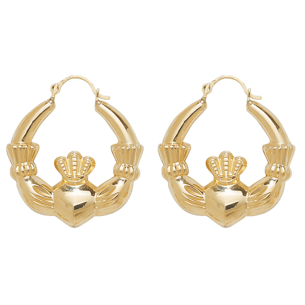 9ct Yellow Gold Earrings