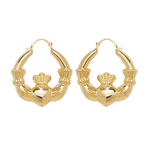 9ct Yellow Gold Earrings