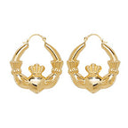 9ct Yellow Gold Earrings