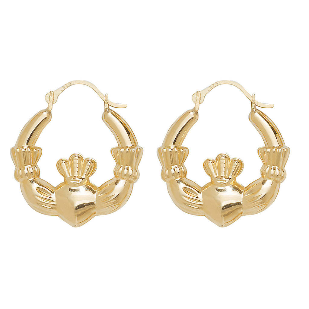 9ct Yellow Gold Earrings
