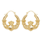 9ct Yellow Gold Earrings
