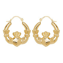 9ct Yellow Gold Earrings