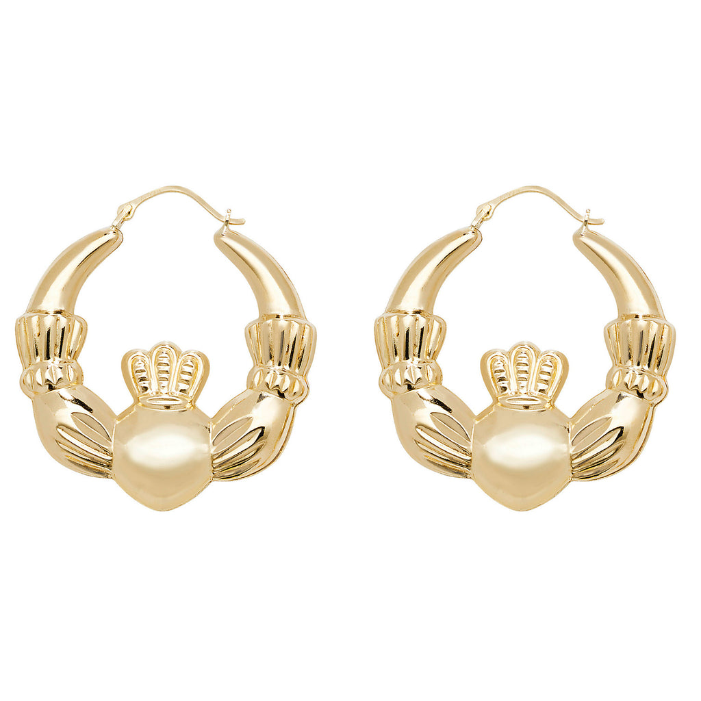 9ct Yellow Gold Earrings