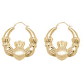 9ct Yellow Gold Earrings