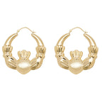 9ct Yellow Gold Earrings