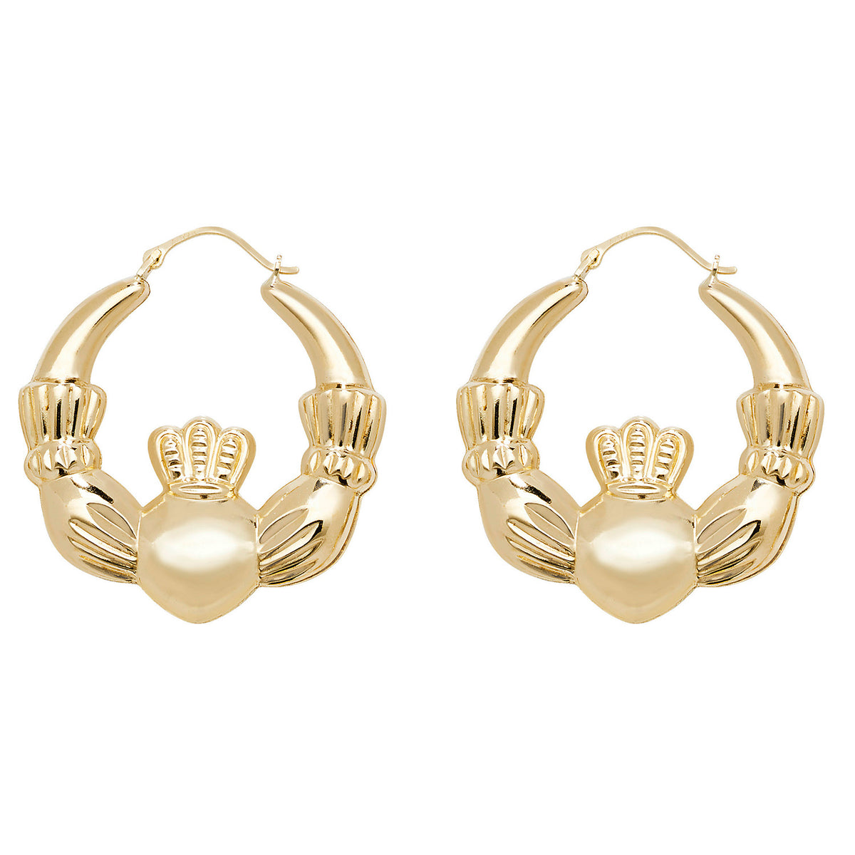9ct Yellow Gold Earrings