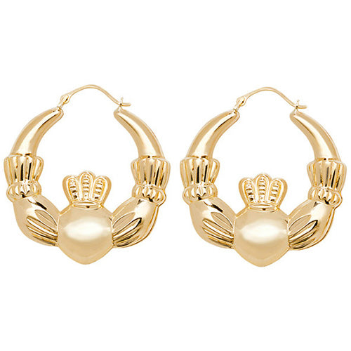 9ct Yellow Gold Earrings