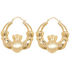 9ct Yellow Gold Earrings