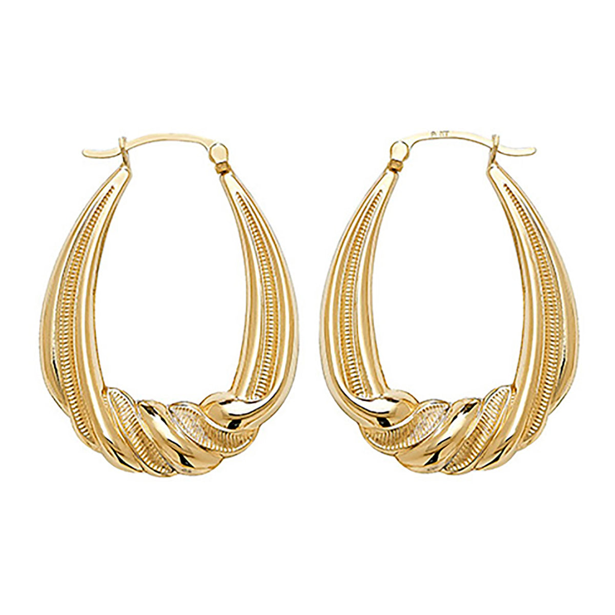 9ct Yellow Gold Earrings