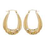 9ct Yellow Gold Earrings