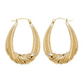 9ct Yellow Gold Earrings