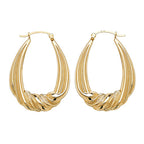 9ct Yellow Gold Earrings