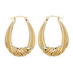 9ct Yellow Gold Earrings